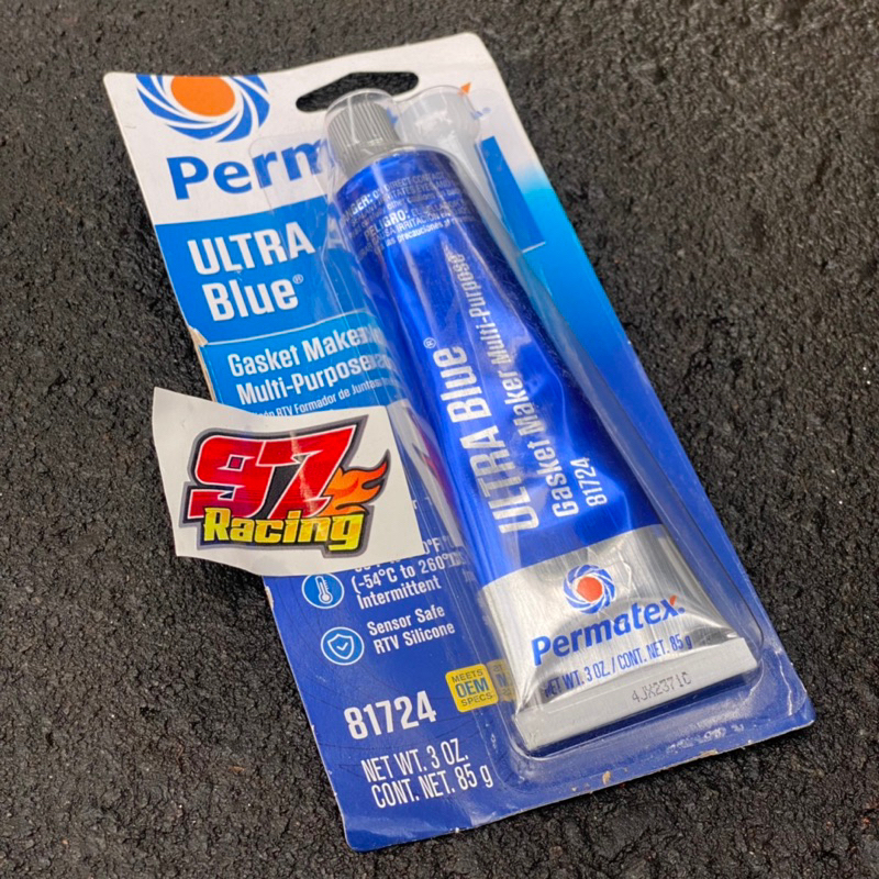 Jual LEM PERMATEX BLUE PERMATEX ULTRA BLUE | Shopee Indonesia