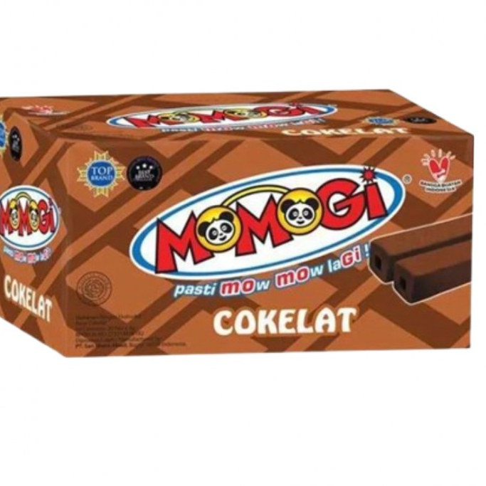 Jual MOMOGI STICK CHOCOLATE 1 BOX ISI 10@12G | Shopee Indonesia
