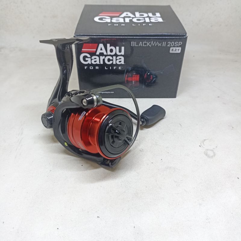 abu garcia black max 20 reel Baitcast Fishing Combo, 6'6 inch Medium Rod, Right/Left Handed low start Garcia Black Max Abu Garcia
