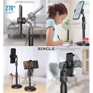 Ringlight 2 Holder 16cm Tripod Mini Stand 28cm Hp Live Stream Make Up Vlog