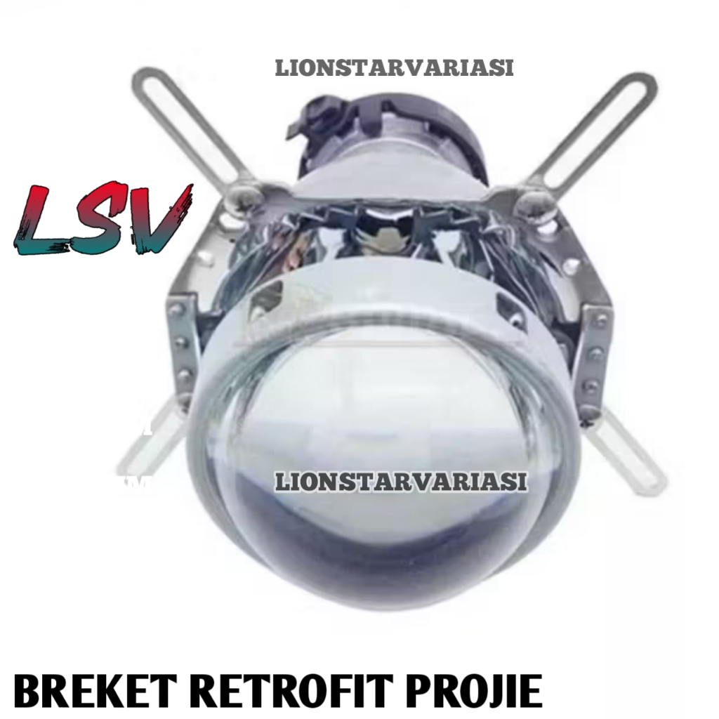 Jual Breket Retrofit Biled Projie Universal Dudukan Biled Bracket Biled ...