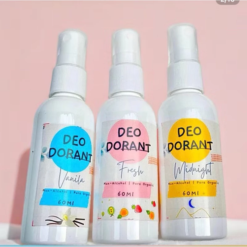 [ BPOM ] Deodorant Spray Tawas Original & Varian Aroma Wangi | AutoStock