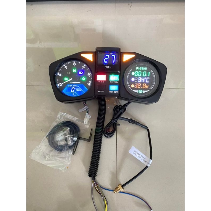 Jual SPEEDOMETER DIGITAL RX - KING MASTER Pnp | Shopee Indonesia