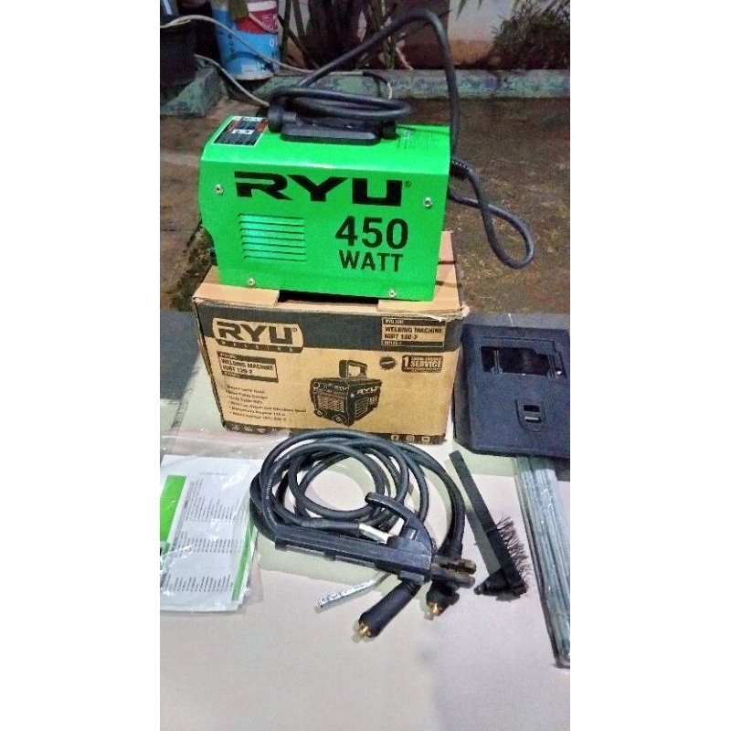 Jual mesin las listrik RYU 450w | Shopee Indonesia