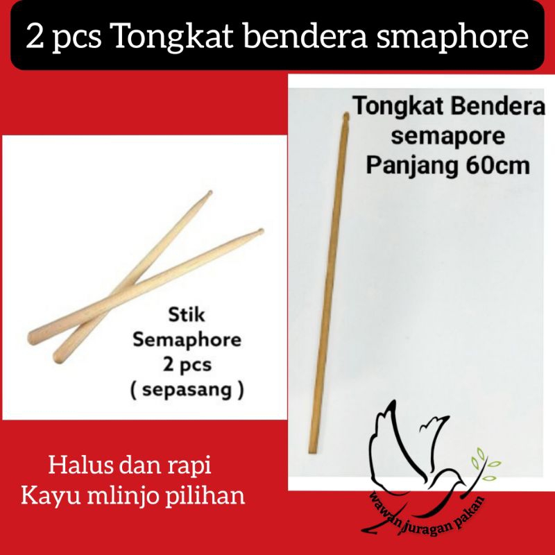 Jual Stik Smaphore / Stik Simapur / Stik Semaphore / Stik simapur ...