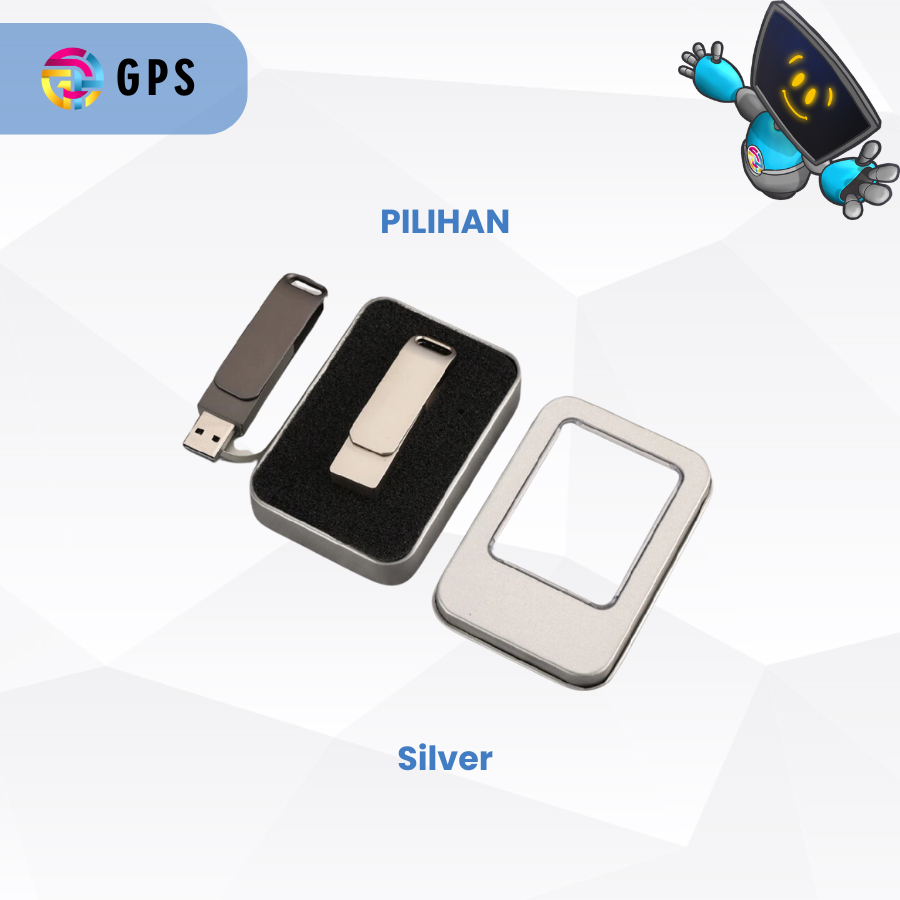 Jual GVIBES - CUSTOM TEMPAT USB FLASH DISK FLASHDISK PACKAGING BOX ...