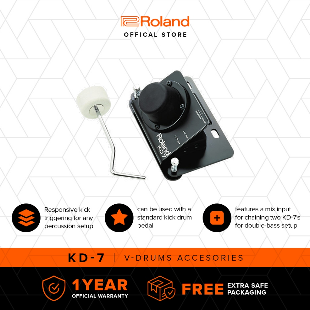 Jual Roland KD-7 Kick Trigger Unit | Shopee Indonesia
