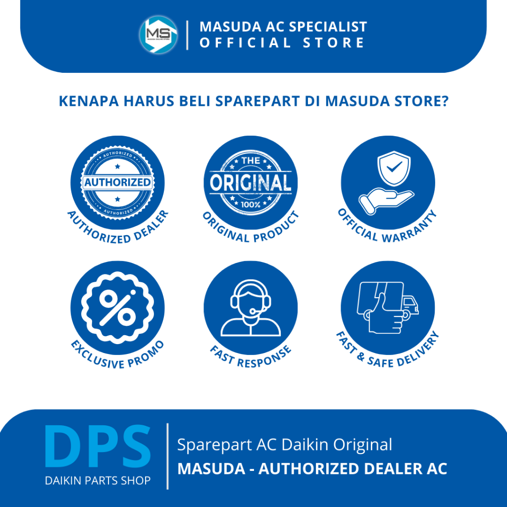 Jual Sensor AC Daikin Inverter Tipe FTK / FTKC Series Sparepart ...