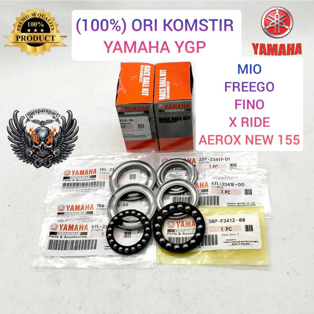 Jual (100%) COMSTIR ORIGINAL YAMAHA YGP MIO VEGA ZR RR FREEGO FAZZIO ...