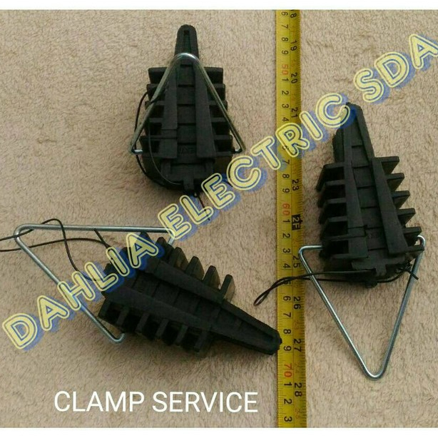 Jual KLEM SERVICE , CLAMP SERVICE Kabel Listrik HARGA PER 25 PCS ...