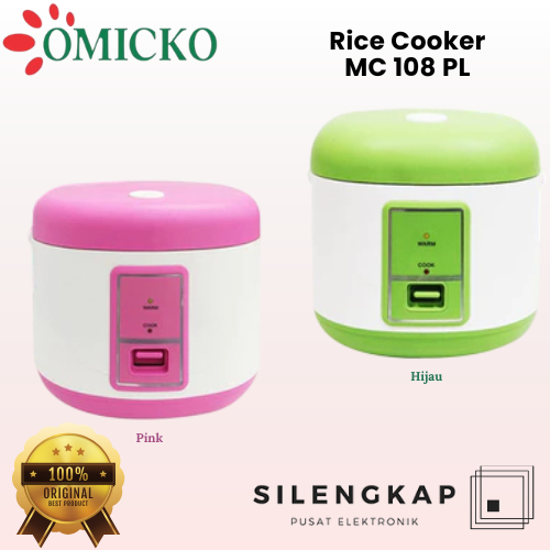 Jual Rice Cooker Omicko MC 108PL 1,8 Liter Garansi Resmi | Shopee Indonesia