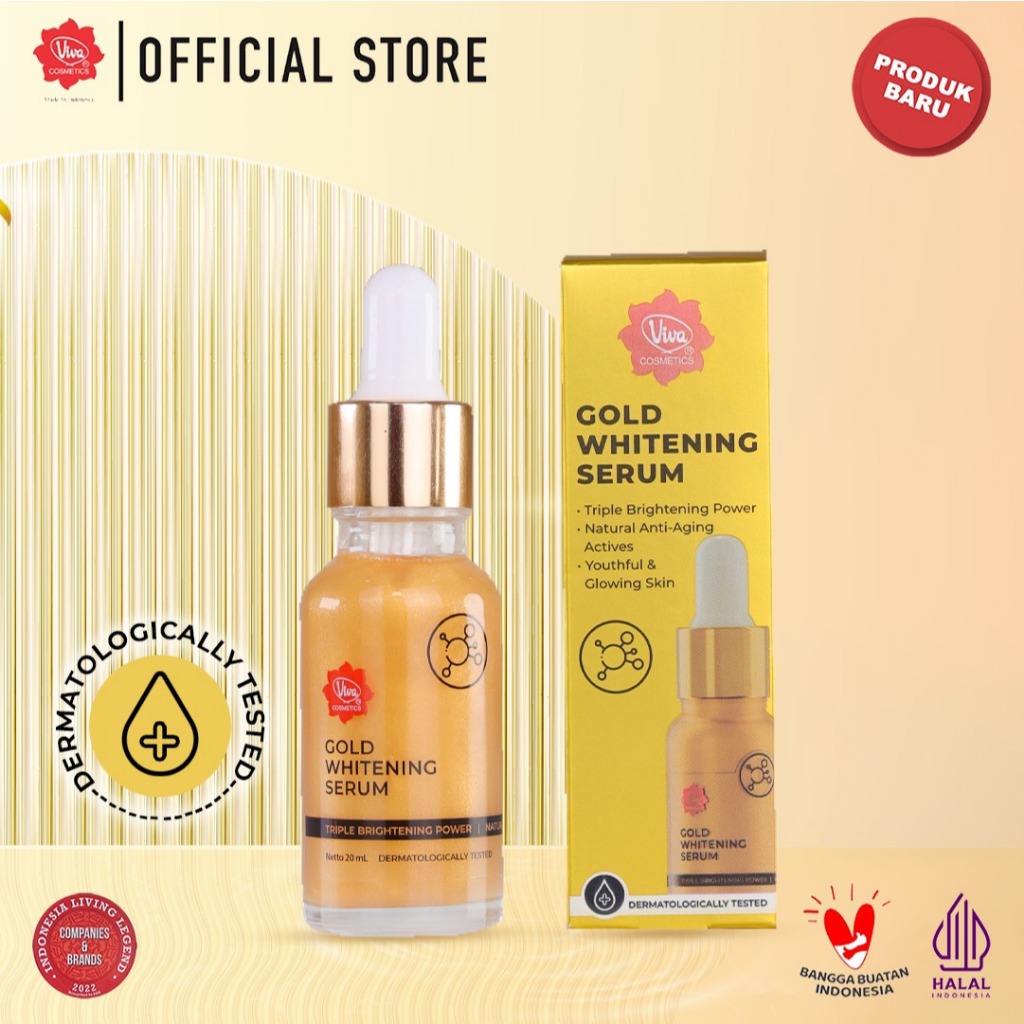 Jual READY‼️ BPOM VIVA TRIPLE BRIGHTENING POWER VIT C COLLAGEN SERUM ...