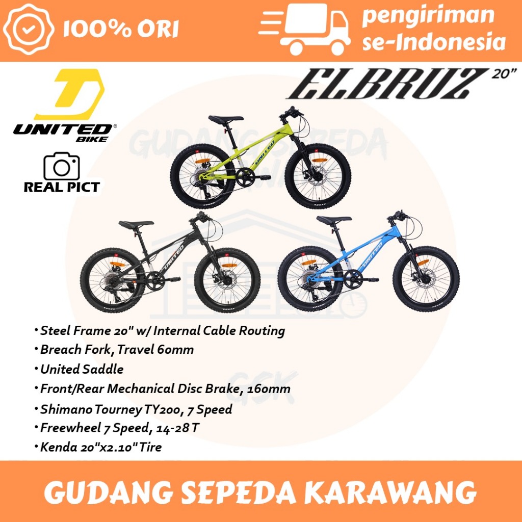 Jual SEPEDA GUNUNG 24
