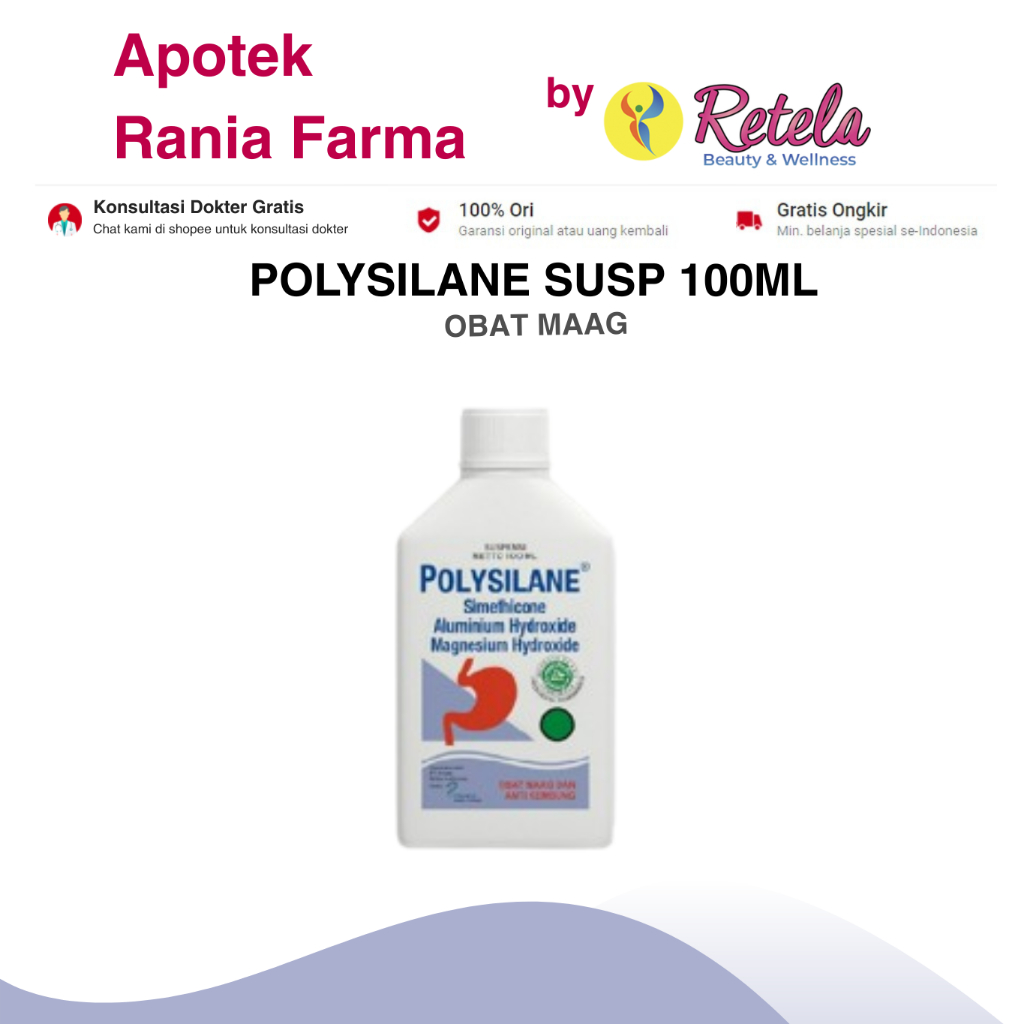 Jual POLYSILANE SUSPENSI 100ML | Shopee Indonesia