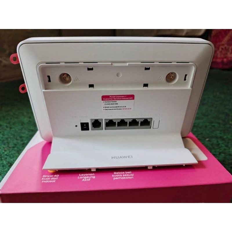 Jual Modem/router 4G+ huawei b636 by indosat hifi | Shopee Indonesia