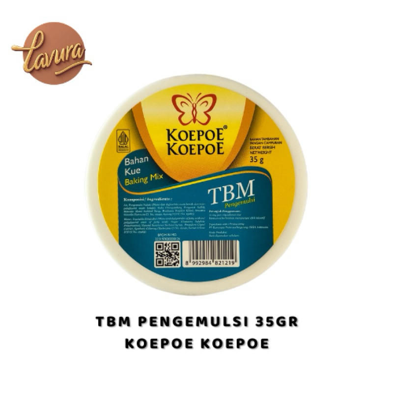 Jual TBM Koepoe - Kemasan 35 gram | Pelembut Kue & Roti | Pengembang ...