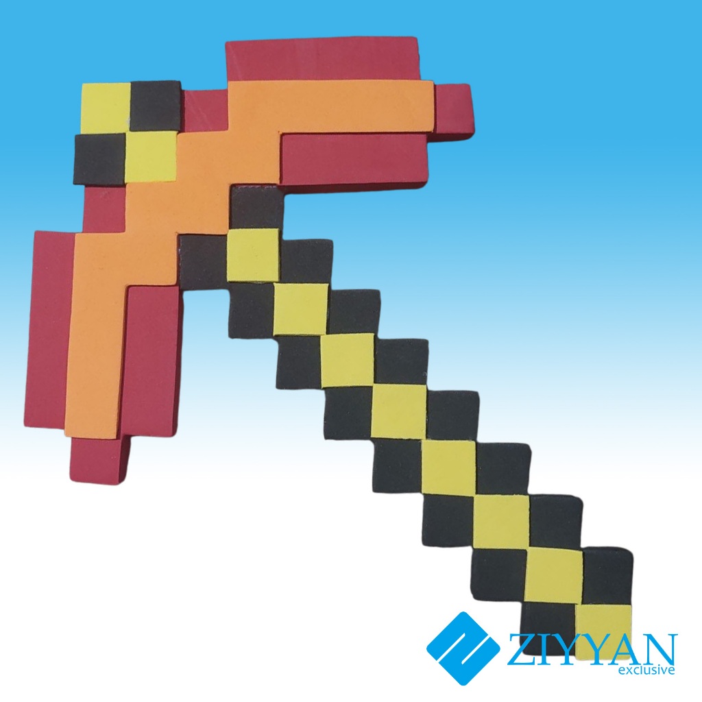 Jual MINECRAFT MAINAN ANAK FIRE PICKAXE | Shopee Indonesia