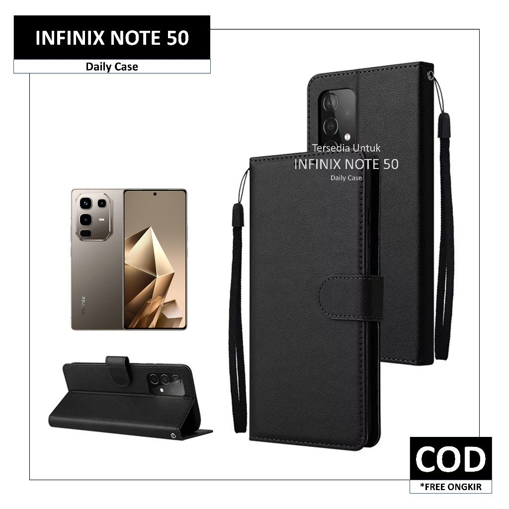 Jual Case INFINIX NOTE 50 | NOTE 50 PRO 4G Casing Kulit Kesing ...