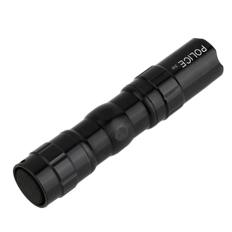 Jual Senter POLICE Mini LED Mini - Senter Lampu Emergency - Senter SWAT ...