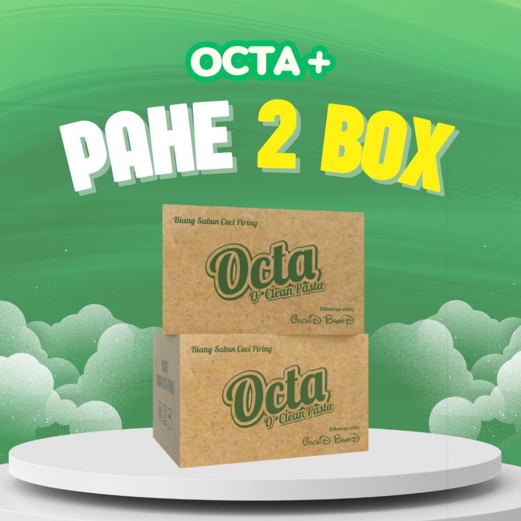 Jual PAKET HEMAT Biang Sabun Cuci Piring OCTA PLUS TANPA GARAM | Super ...