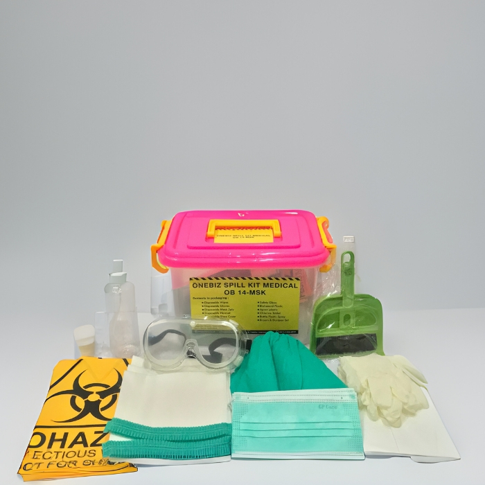 Jual ONEBIZ SPILL KIT KLINIK/SPILL KIT PUSKESMAS/SPILL KIT KESEHATAN ...