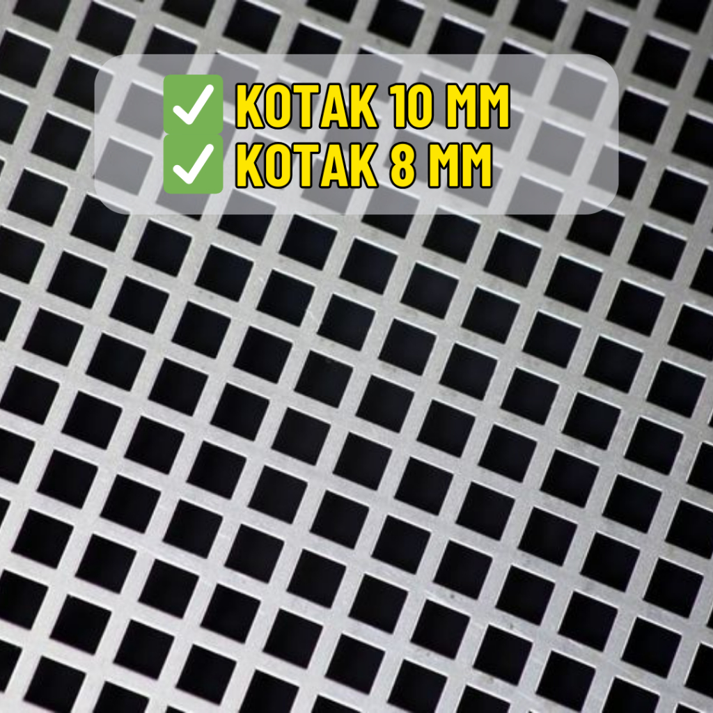 Jual Plat 40 x 120 - Plat Besi Ram Speaker Ram Grill Galvanis Lubang ...