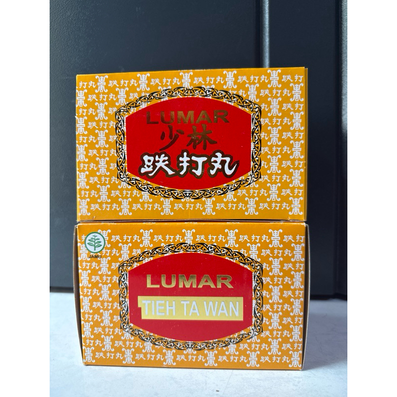 Lumar Tieh ta wan TIE TA WAN DIE DA WAN LUMAR SKS 1BOX (12PCS)  obat luka dalam
