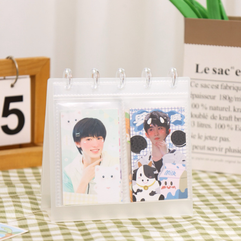 Jual Luvele Standee Photocard Binder Collect Book Kolbuk isi 10 lembar ...
