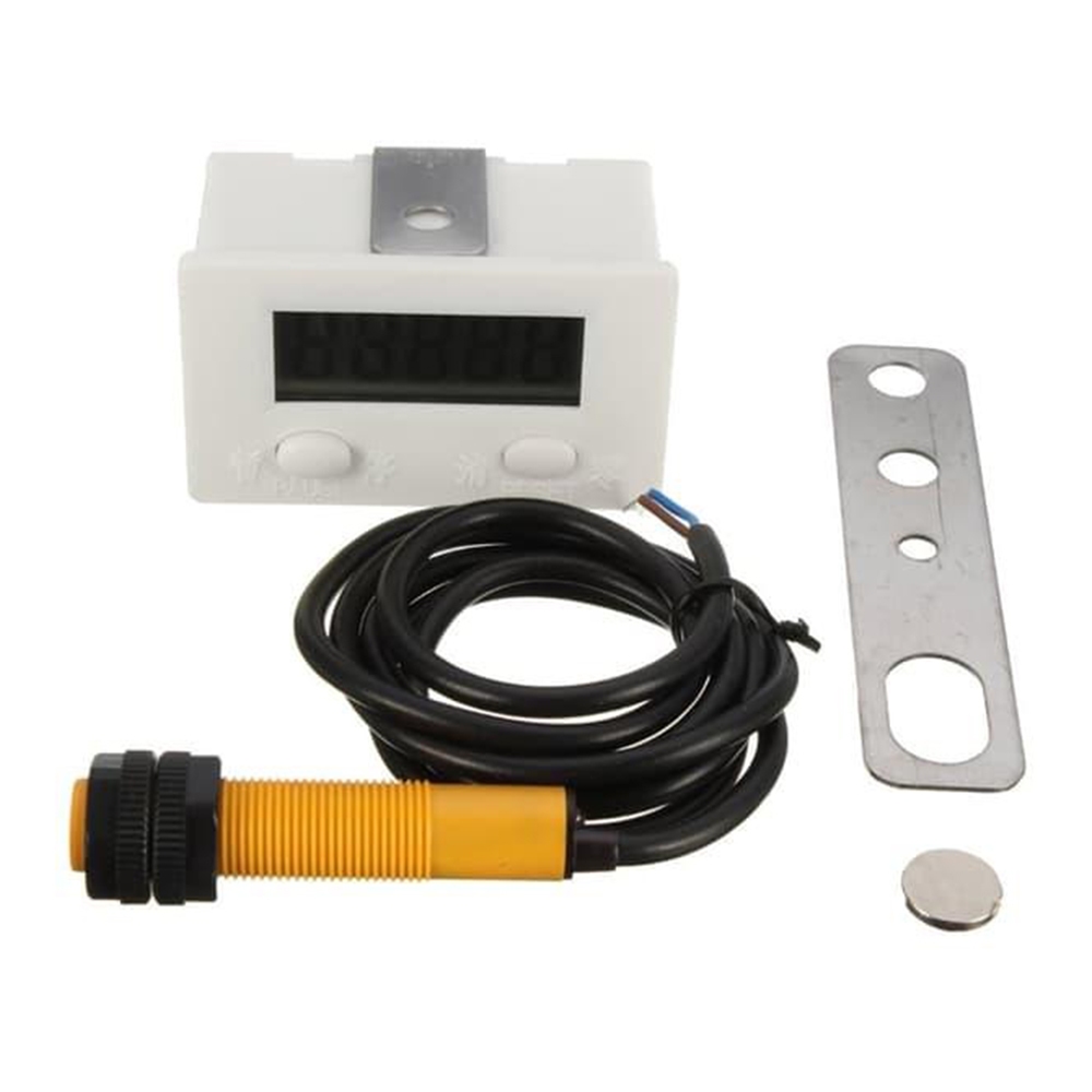 Electronic Counter, Digital Electronic Counter Punch Magnetic Induction Proximity Switch, Punch Counter Electronic Counter, Digital Electronic Counter Punch Magnetic Induction Proximity Switch, Punch Counter