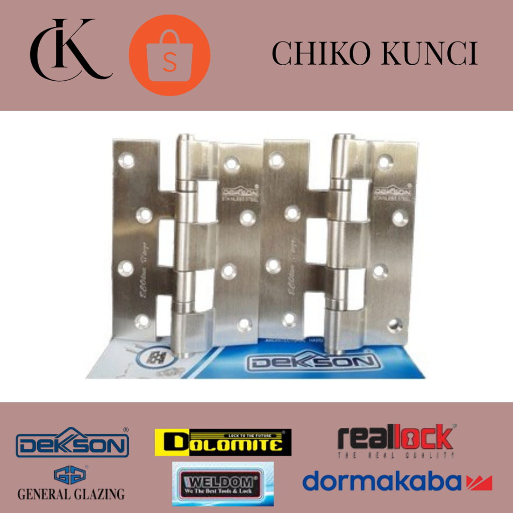 Jual ENGSEL 4 INCH DEKKSON TYPE 