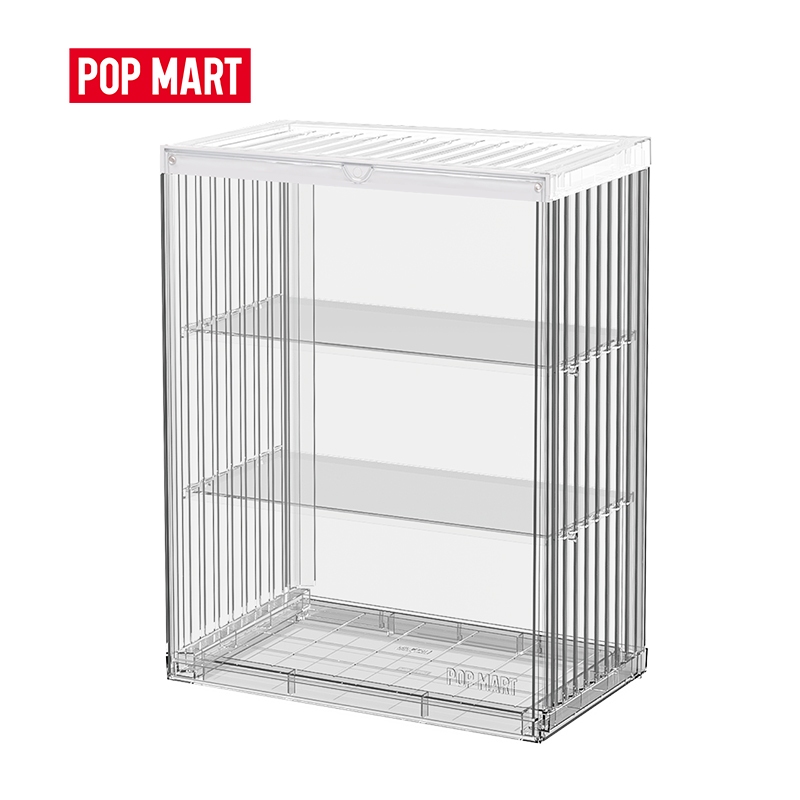Jual POP MART 400% Assemblable Lighted Display Box Display Container ...