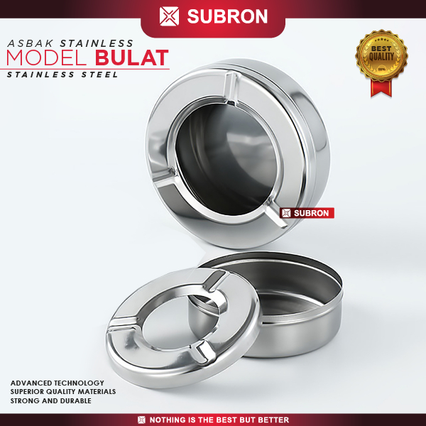 Jual SUBRON Bulat Penutup Tahan Angin 10.5cm 9.5cm Stainless Modren ...