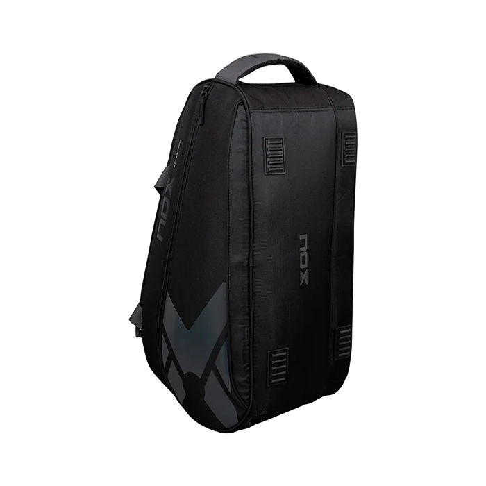 Jual Tas Raket Padel NOX Street Black/Grey | Padel Bag NOX | Shopee ...