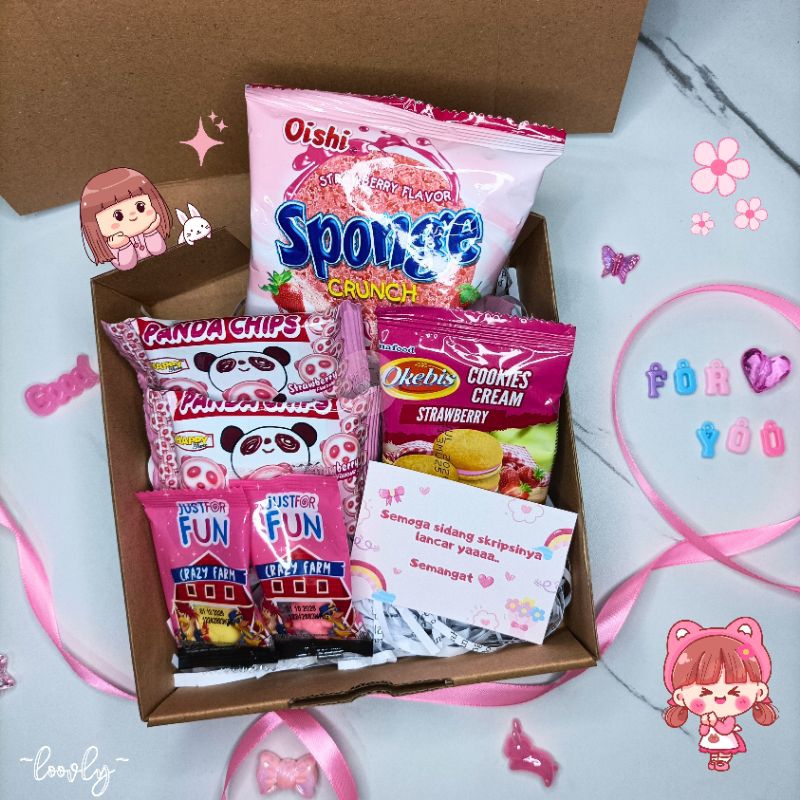 Jual Paket Snack Box Terlengkap & Harga Terbaru Juli 2026 | Shopee ...