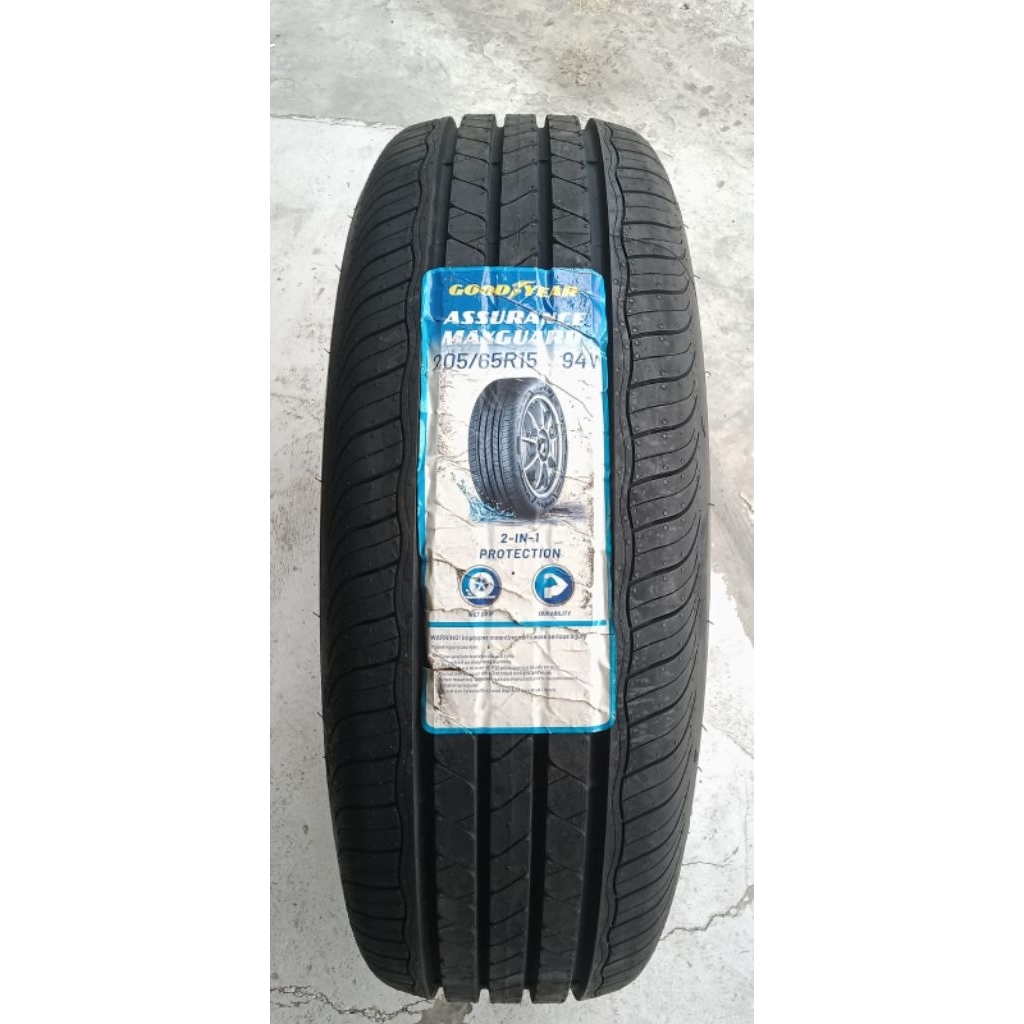 Jual GOODYEAR ASSURANCE MAXGUARD 205 65 R15 - GARANSI 1 THN | Shopee ...
