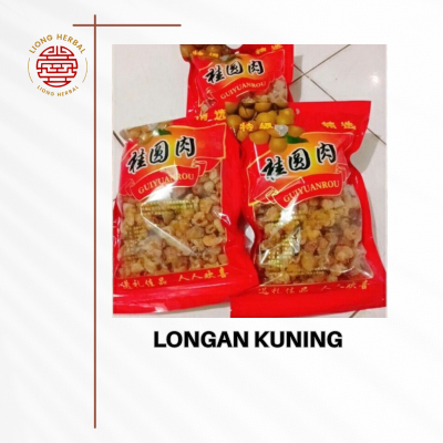 Jual Longan Kuning Grade Premium / Longan Thailand Kering Kelengkeng ...