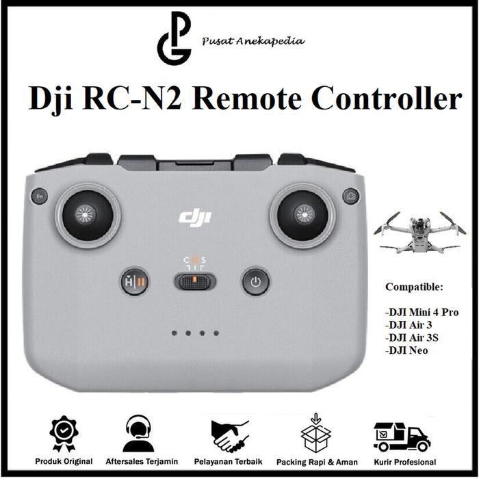 Jual Dji RC-N2 Remote Controller for Dji Mini 4 Pro / Dji Air 3 / Air ...