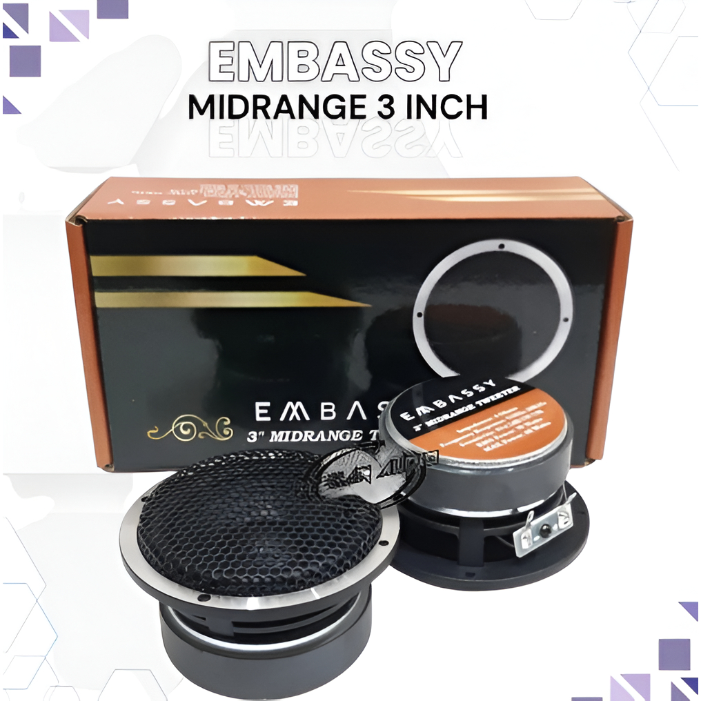Jual Speaker Midrange Embassy 3