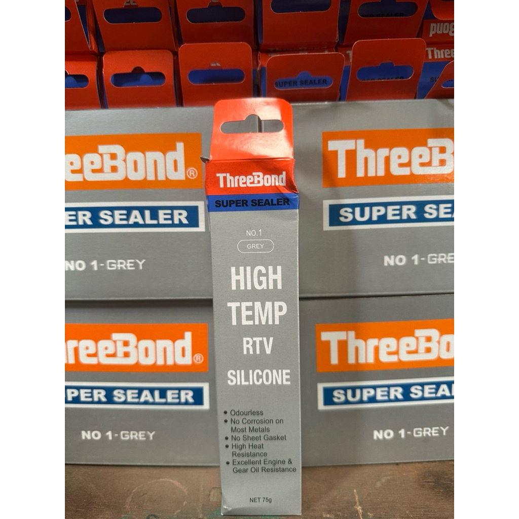 Jual ORIGINAL NO 1 Lem Threebond Grey 75g Gasket High Temp RTV Silicone ...