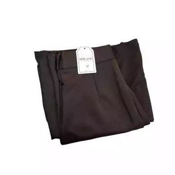 Ahlami Kim Cullote Pants HW Highwaist Cullote Pants Premium Celana Kantor Wanita Kulot Scuba