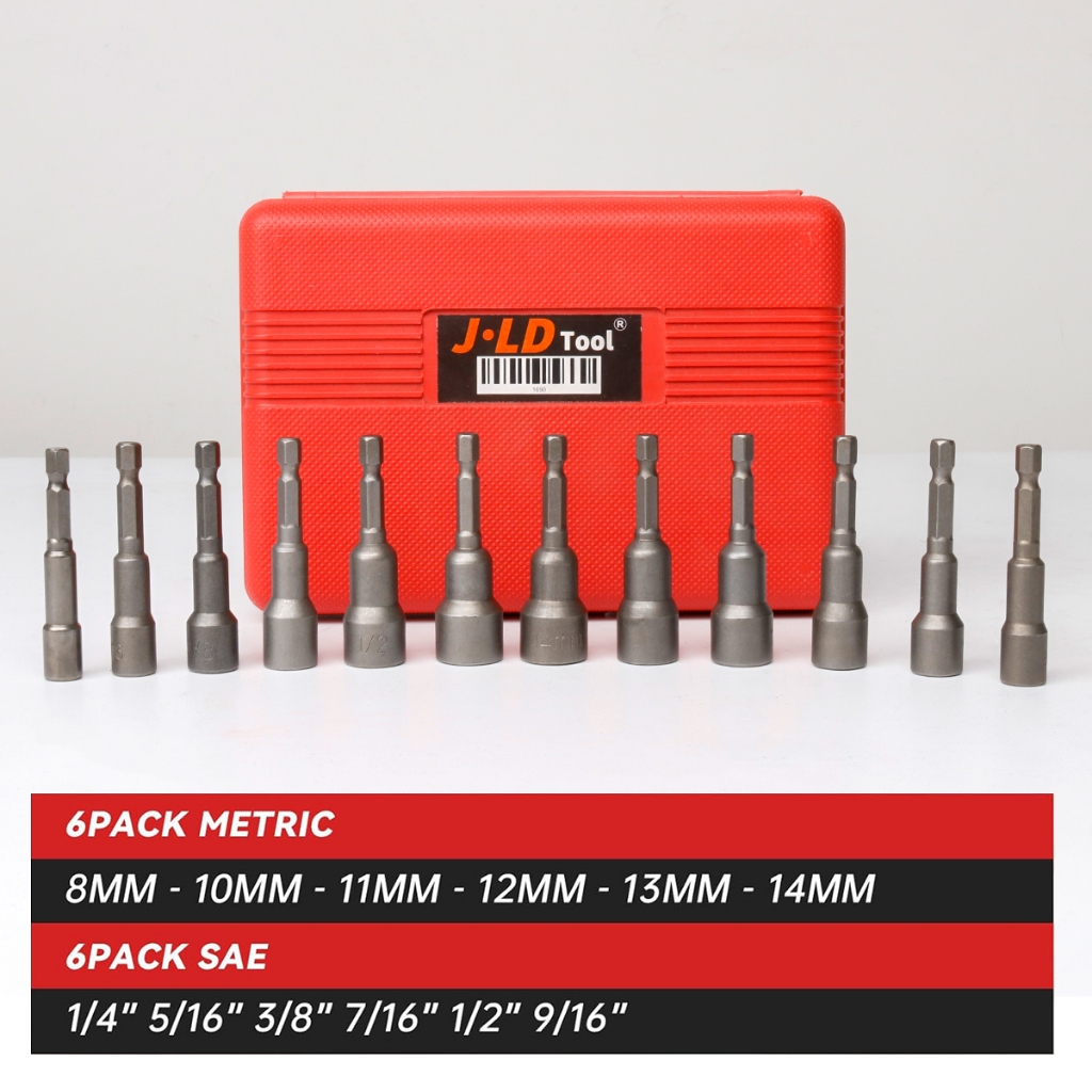 Jual JLD Mata kunci shock Mata Roofing Magnetic Hex Power Nut Baut ...