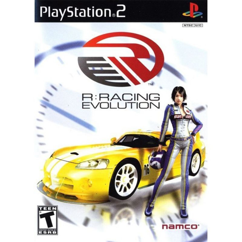 Jual KASET PLAYSTATION 2 - R:RACING EVOLUTION | Shopee Indonesia
