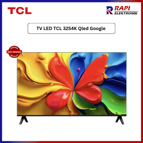 Jual TV LED TCL 32S4K / TCL S4K HD QLED TV 32 Inch | Shopee Indonesia
