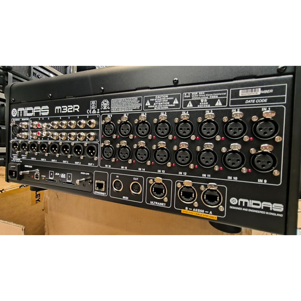 Jual Mixer digital Midas M32R/Midas mixer digital M32R/Mixer Midas ...