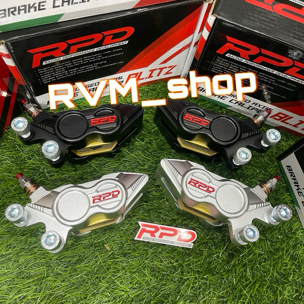 Jual KALIPER RPD 4PISTON AXIAL ORIGINAL ONLY UNIVERSAL KANAN/KIRI ...
