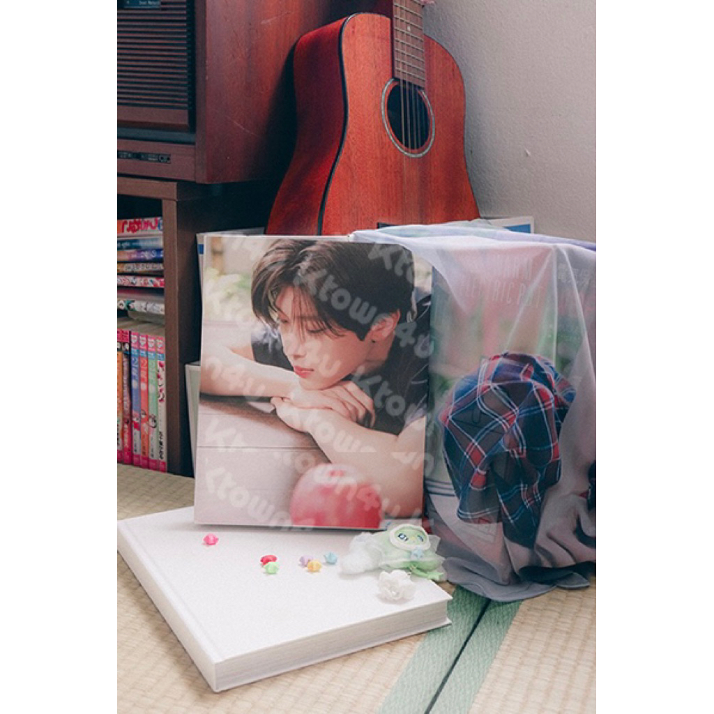 Jual [PRE ORDER] MD FABRIC POSTER SET NCT WISH ONE SUMMER WISH SION ...