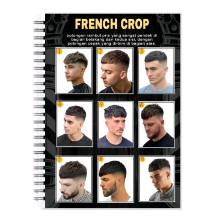 Jual Catalog Buku Majalah Contoh Model Gaya Rambut / Foto Katalog ...