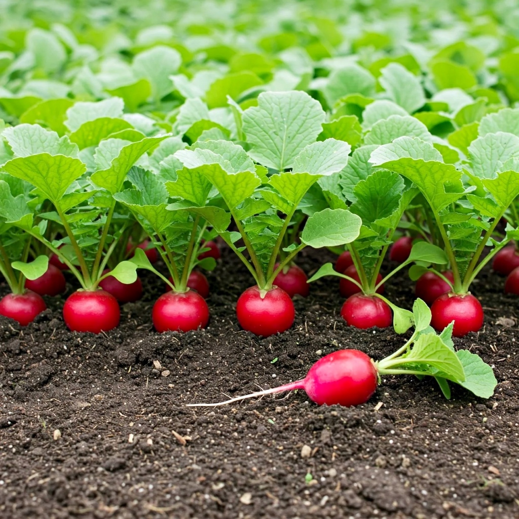 Jual 25 Biji - Benih RADISH MERAH | Shopee Indonesia