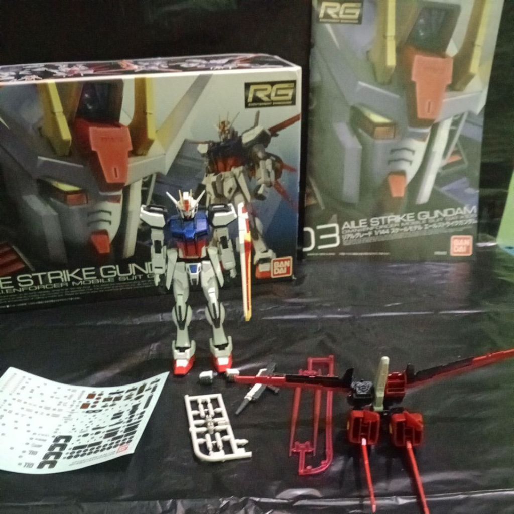 Jual rg strike Gundam 1/114 Bandai 2and | Shopee Indonesia