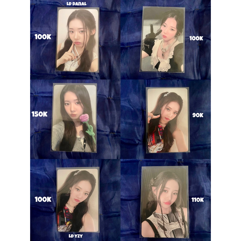 Jual PHOTOCARD OFFICIAL BABYMONSTER RORA LD DANAL YZY TME ROSE DAY TC ...